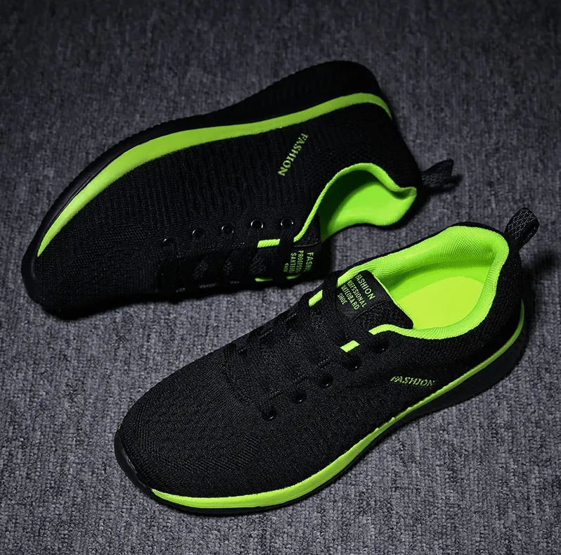 Lightweight Breathable Sneakers: Fashion Athletic
