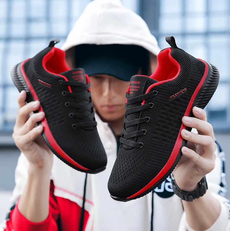 Lightweight Breathable Sneakers: Fashion Athletic