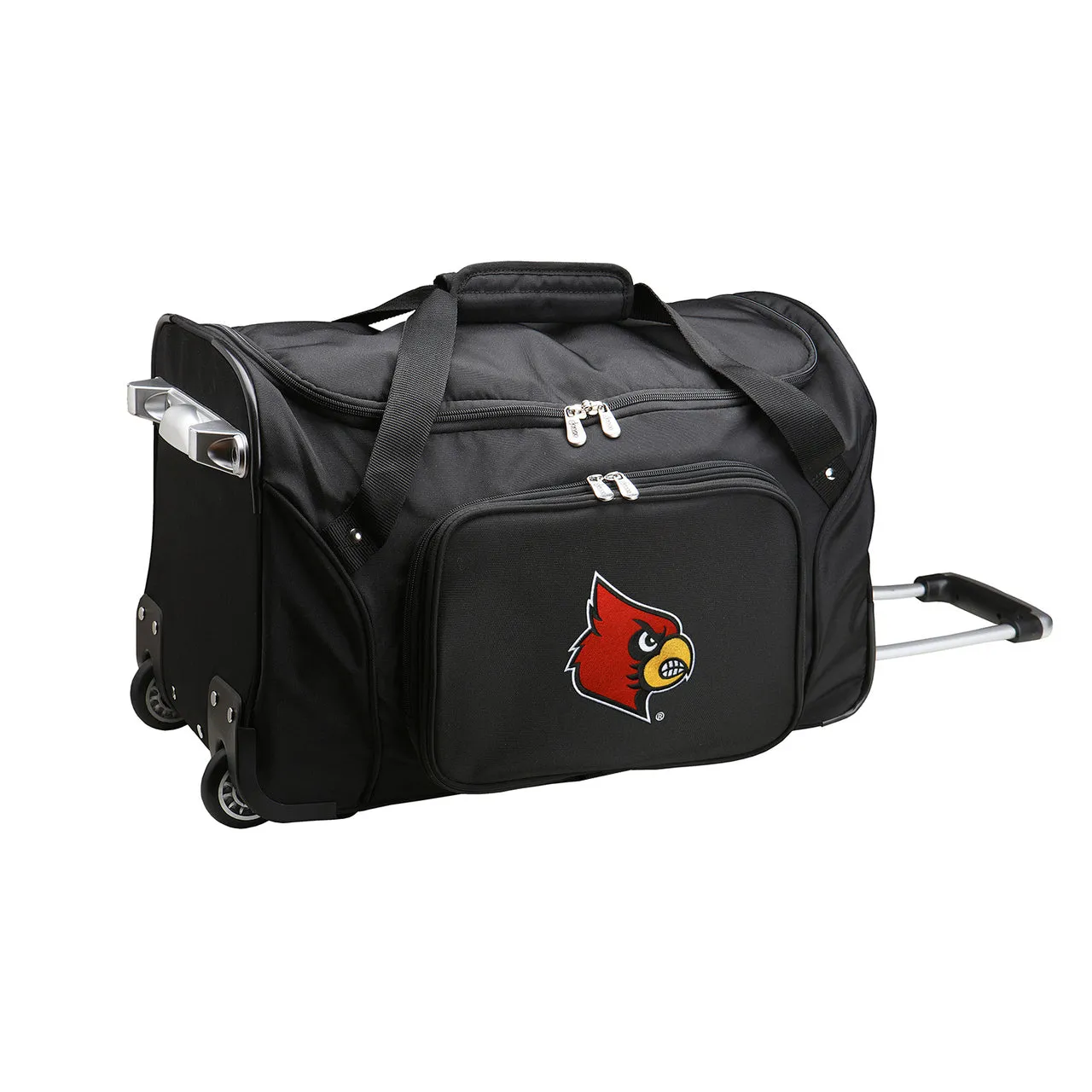 Louisville Cardinals Luggage | Louisville Cardinals Wheeled Carry On Luggage