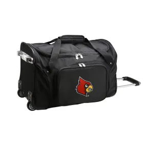 Louisville Cardinals Luggage | Louisville Cardinals Wheeled Carry On Luggage