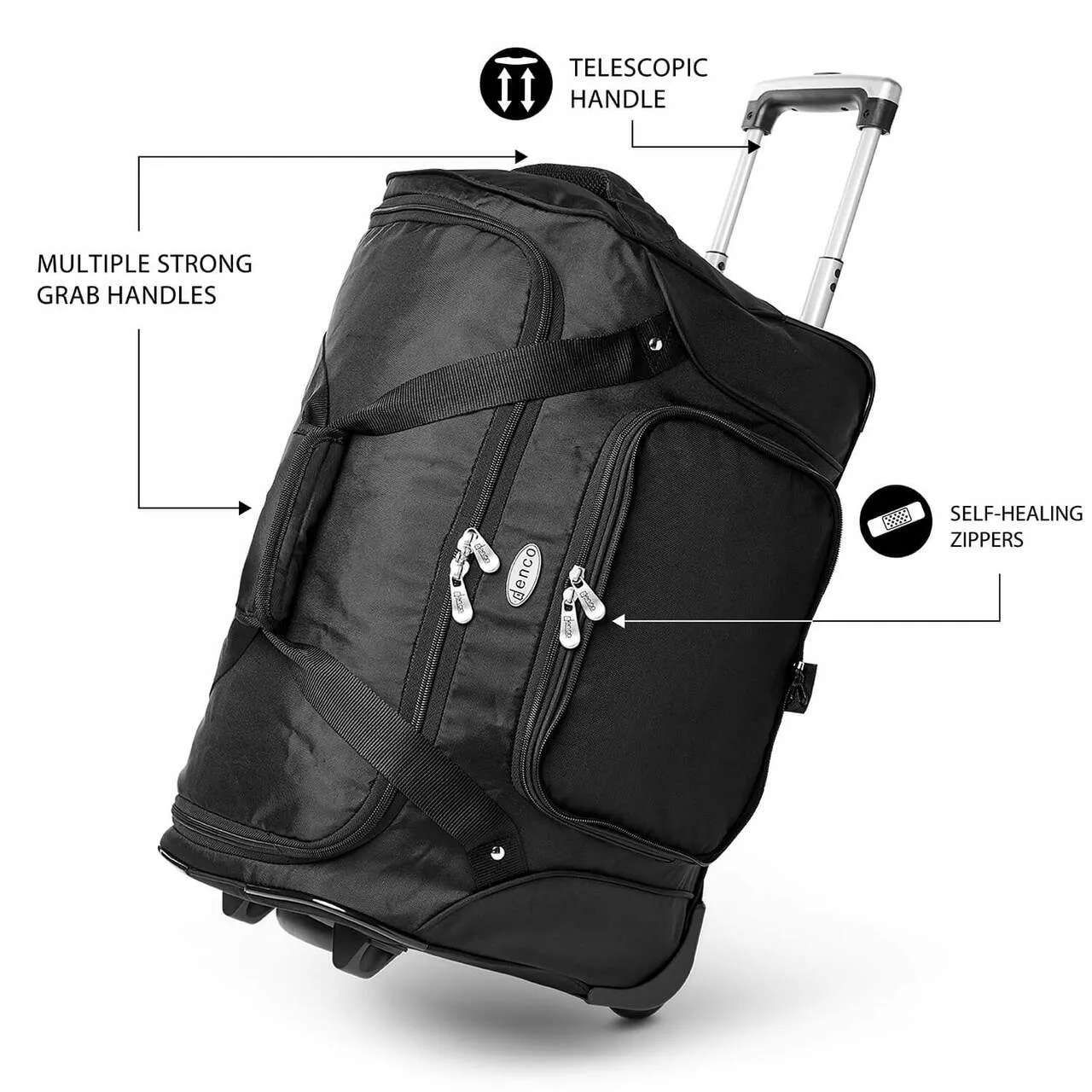 Louisville Cardinals Luggage | Louisville Cardinals Wheeled Carry On Luggage