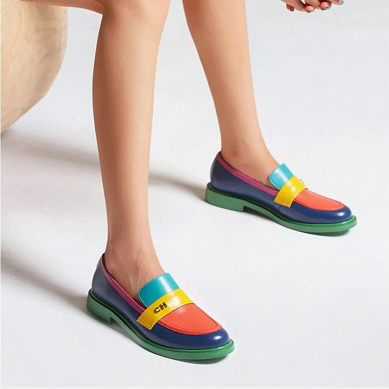 Luxe Veltique Stroll Loafers