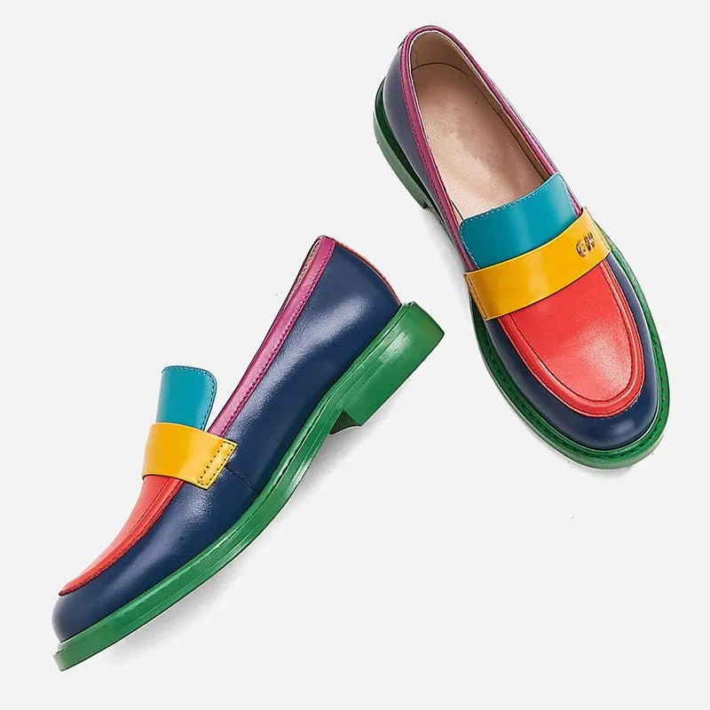 Luxe Veltique Stroll Loafers