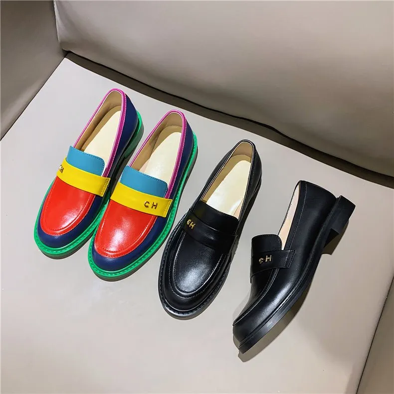 Luxe Veltique Stroll Loafers