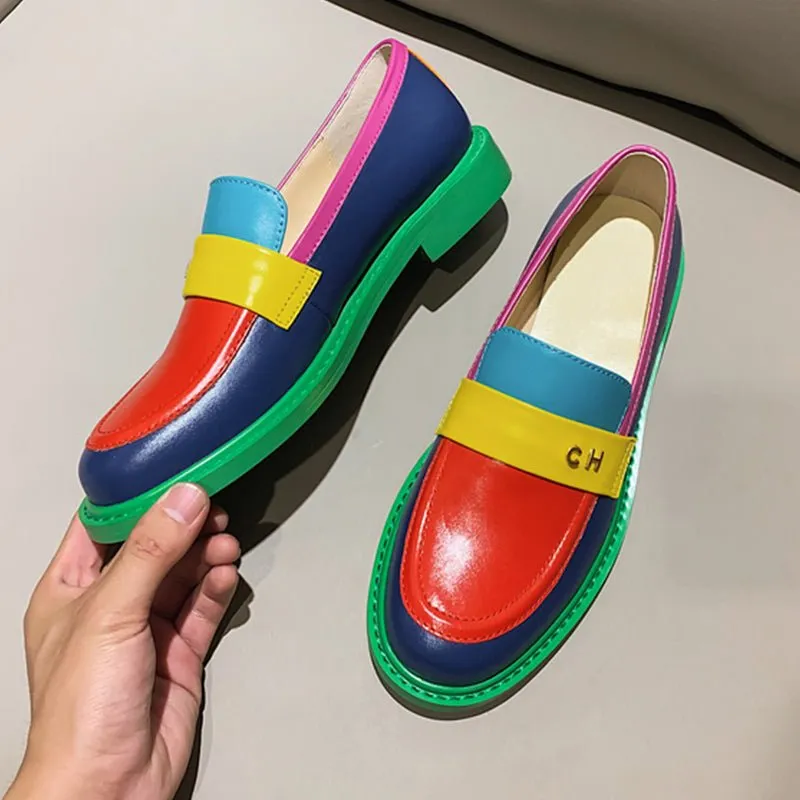 Luxe Veltique Stroll Loafers