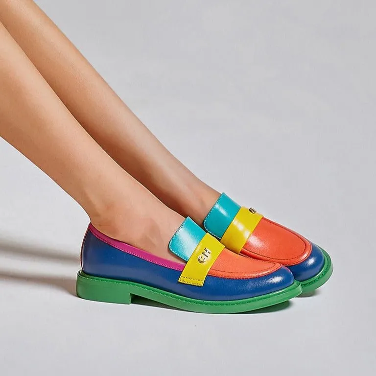 Luxe Veltique Stroll Loafers