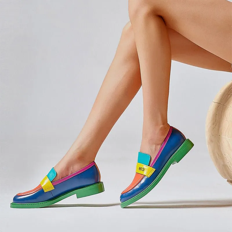 Luxe Veltique Stroll Loafers