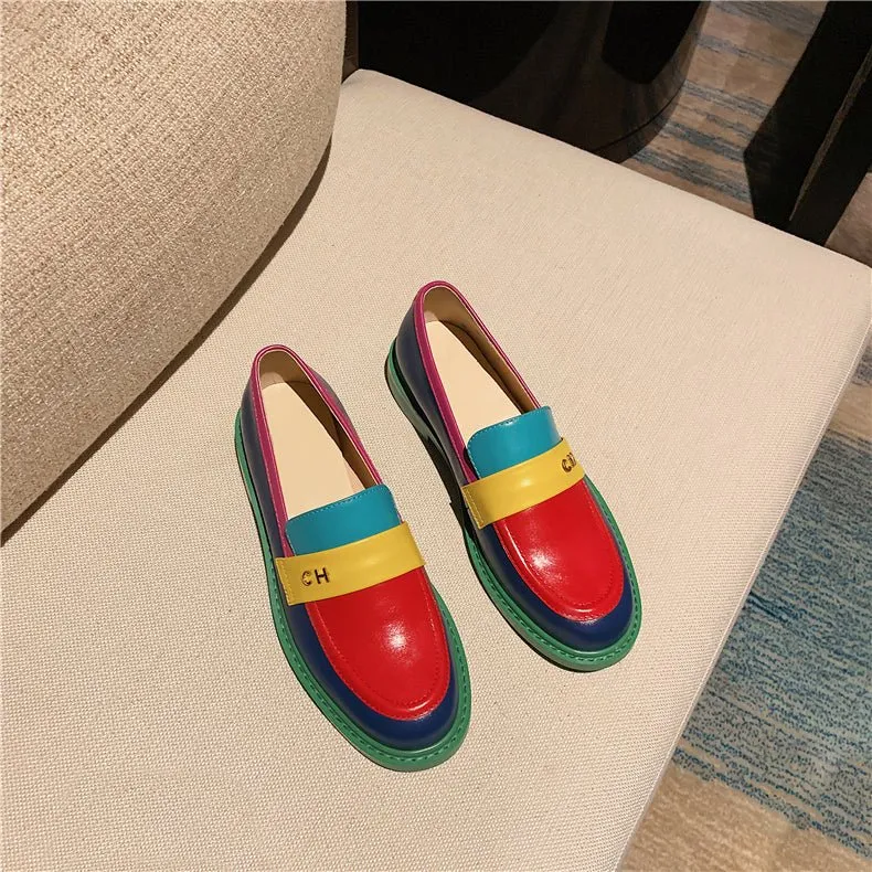 Luxe Veltique Stroll Loafers
