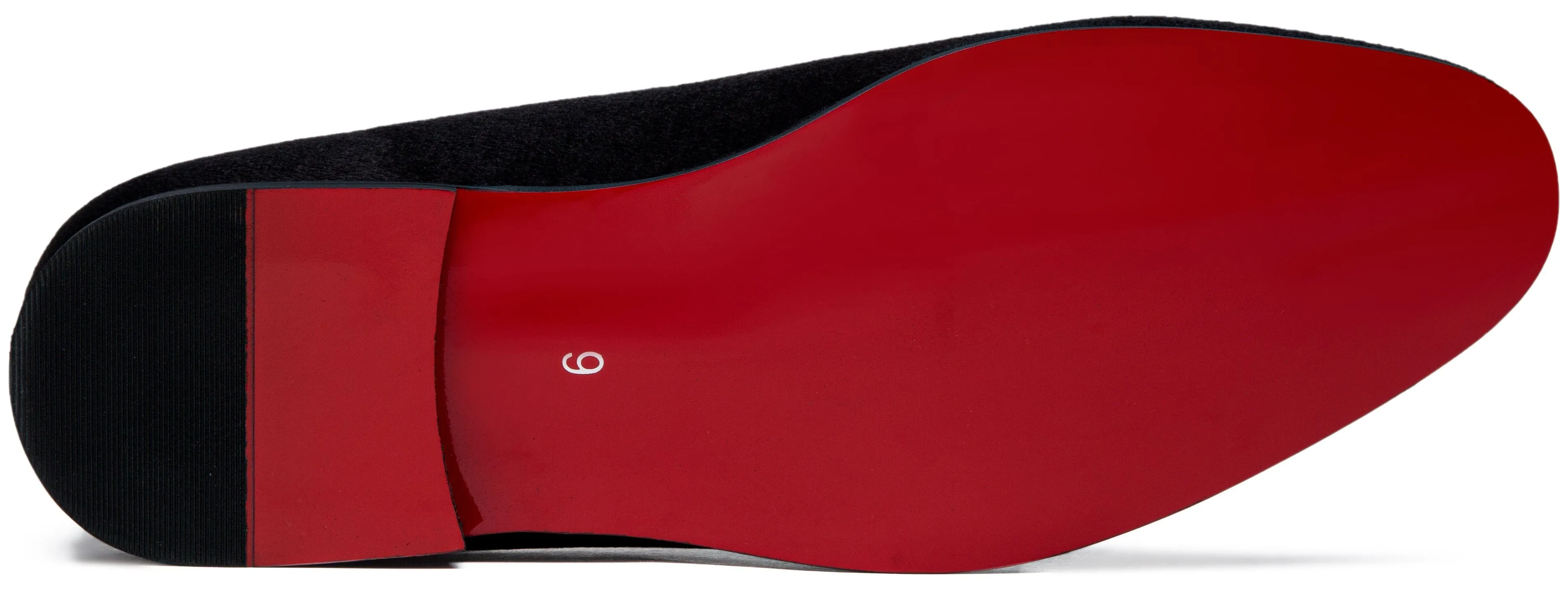 Men's Loafers Velvet Slip On Dress Shoes | JOUSEN