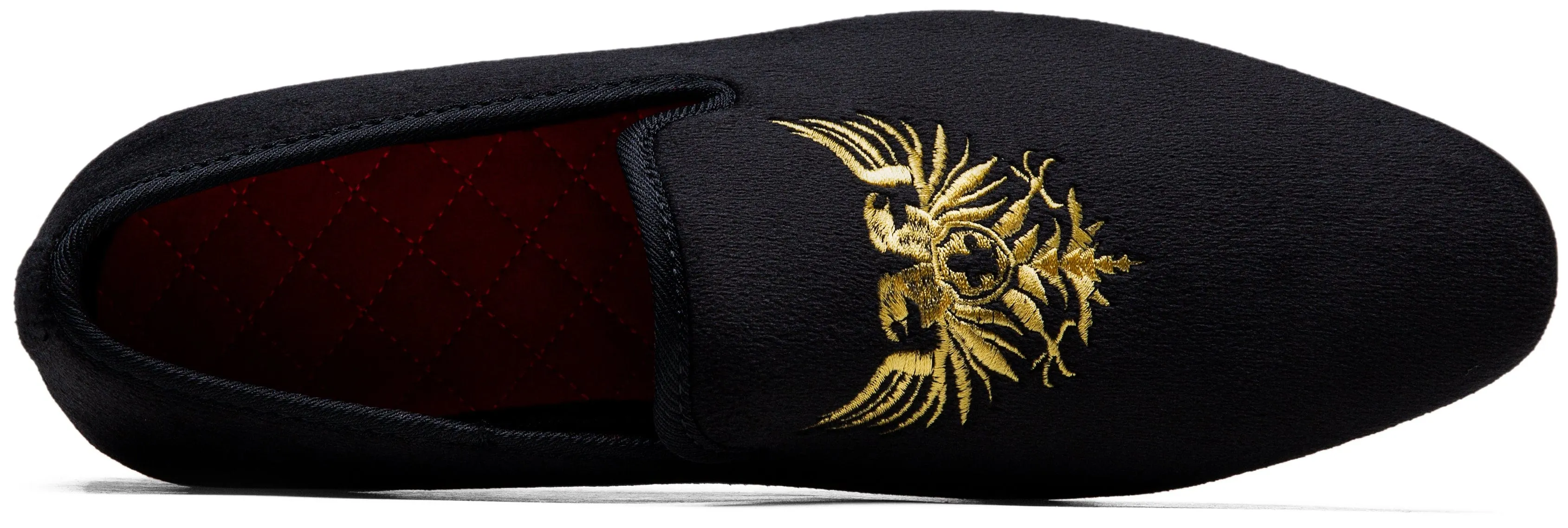 Men's Loafers Velvet Slip On Dress Shoes | JOUSEN