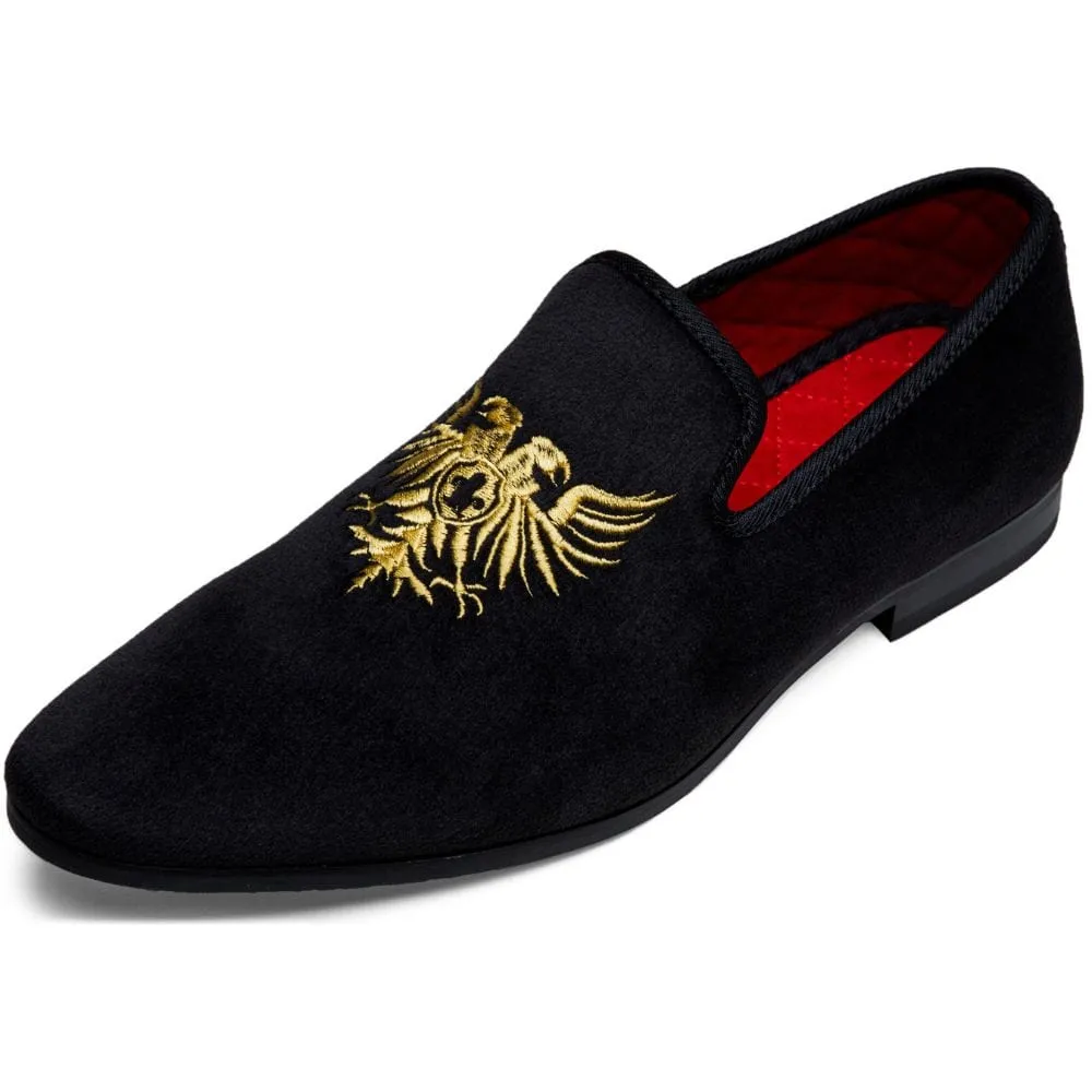 Men's Loafers Velvet Slip On Dress Shoes | JOUSEN