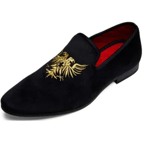 Men's Loafers Velvet Slip On Dress Shoes | JOUSEN