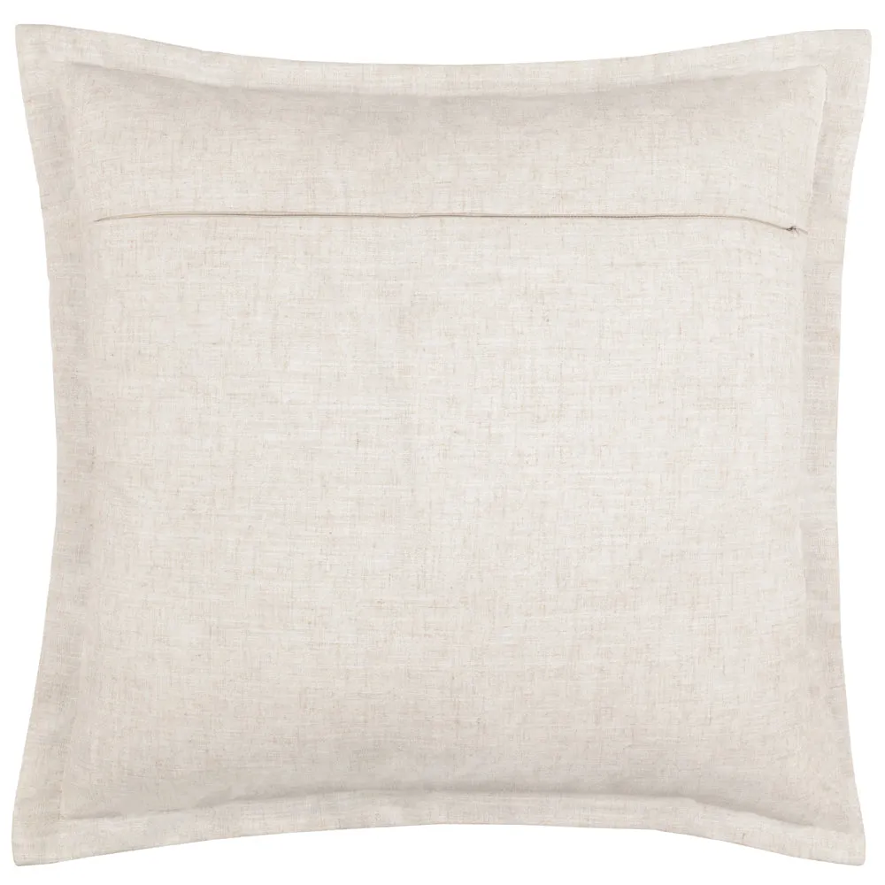 Merton Square Velvet Cushion Doe