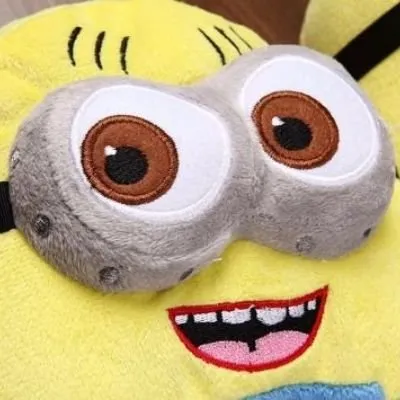 Minion Plush Shoes (UK Size 3-6)