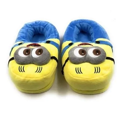 Minion Plush Shoes (UK Size 3-6)