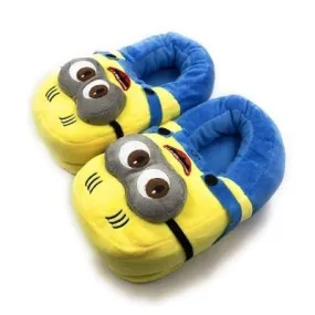 Minion Plush Shoes (UK Size 3-6) Minion Plush Shoes (UK Size 3-6)