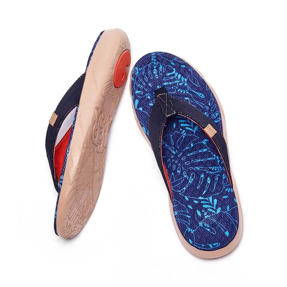 Night Jungle Men Majorca Flip Flops