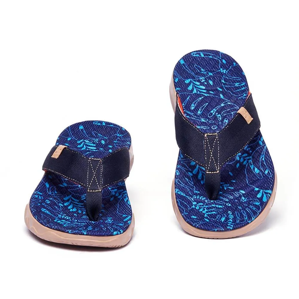 Night Jungle Men Majorca Flip Flops