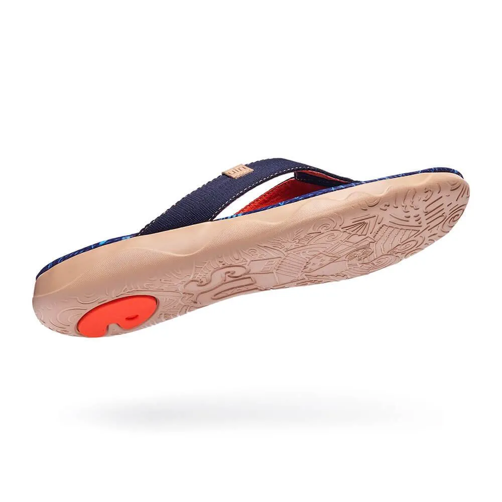 Night Jungle Men Majorca Flip Flops