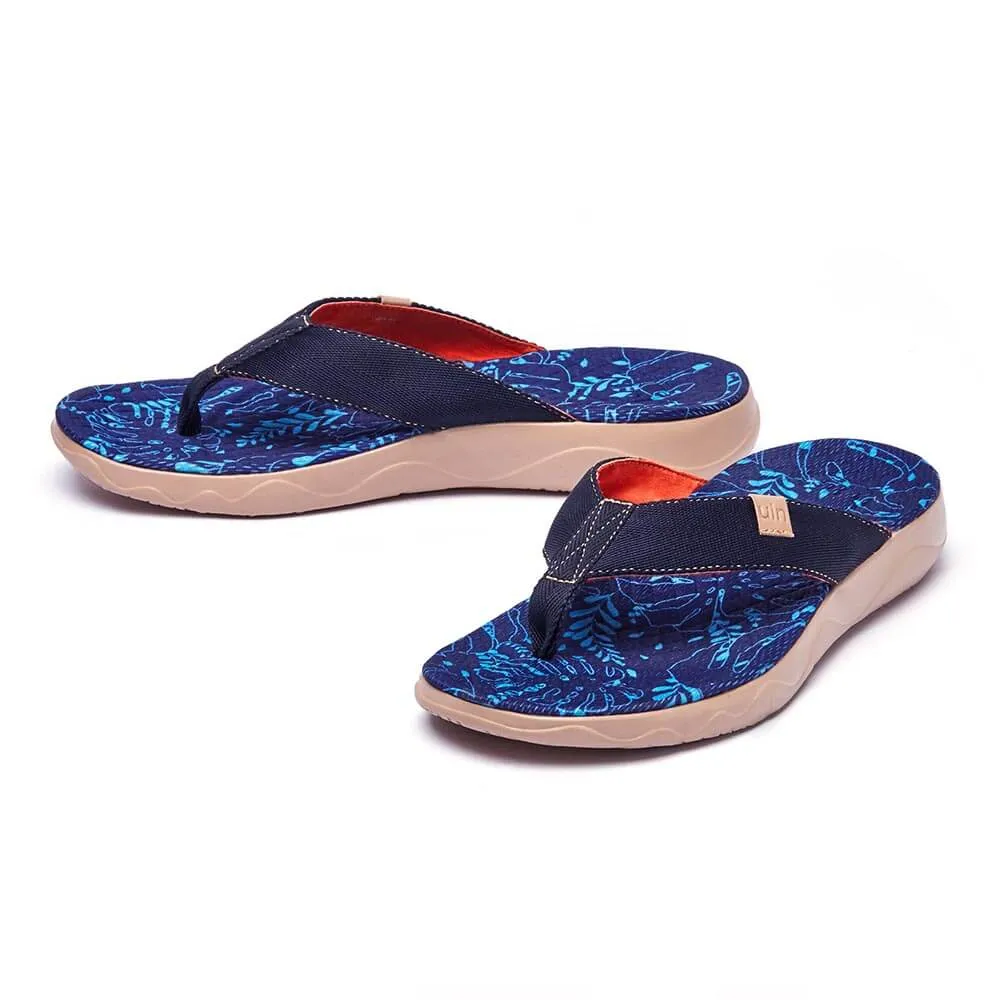 Night Jungle Men Majorca Flip Flops