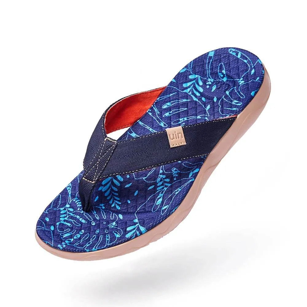 Night Jungle Men Majorca Flip Flops