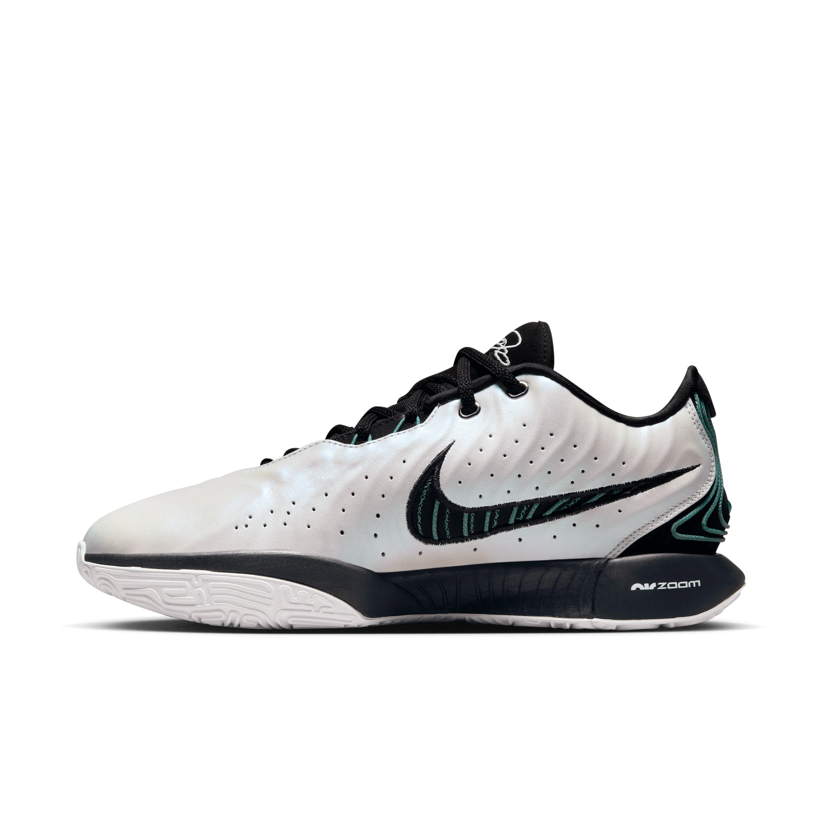 Nike - Men - Lebron XXI - White/Black