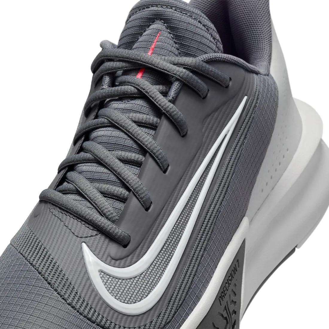 Nike Precision 7 Men's Basketball Shoes Grey