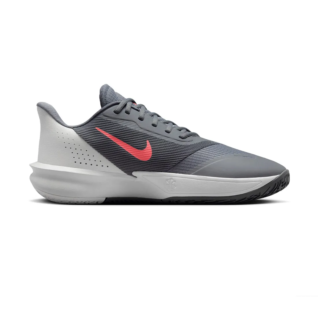 Nike Precision 7 Men's Basketball Shoes Grey