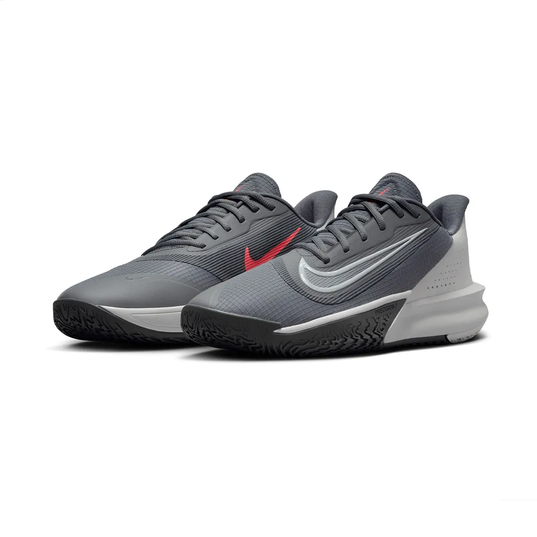 Nike Precision 7 Men's Basketball Shoes Grey