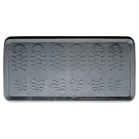 Non-Slip Rubber Boot Tray