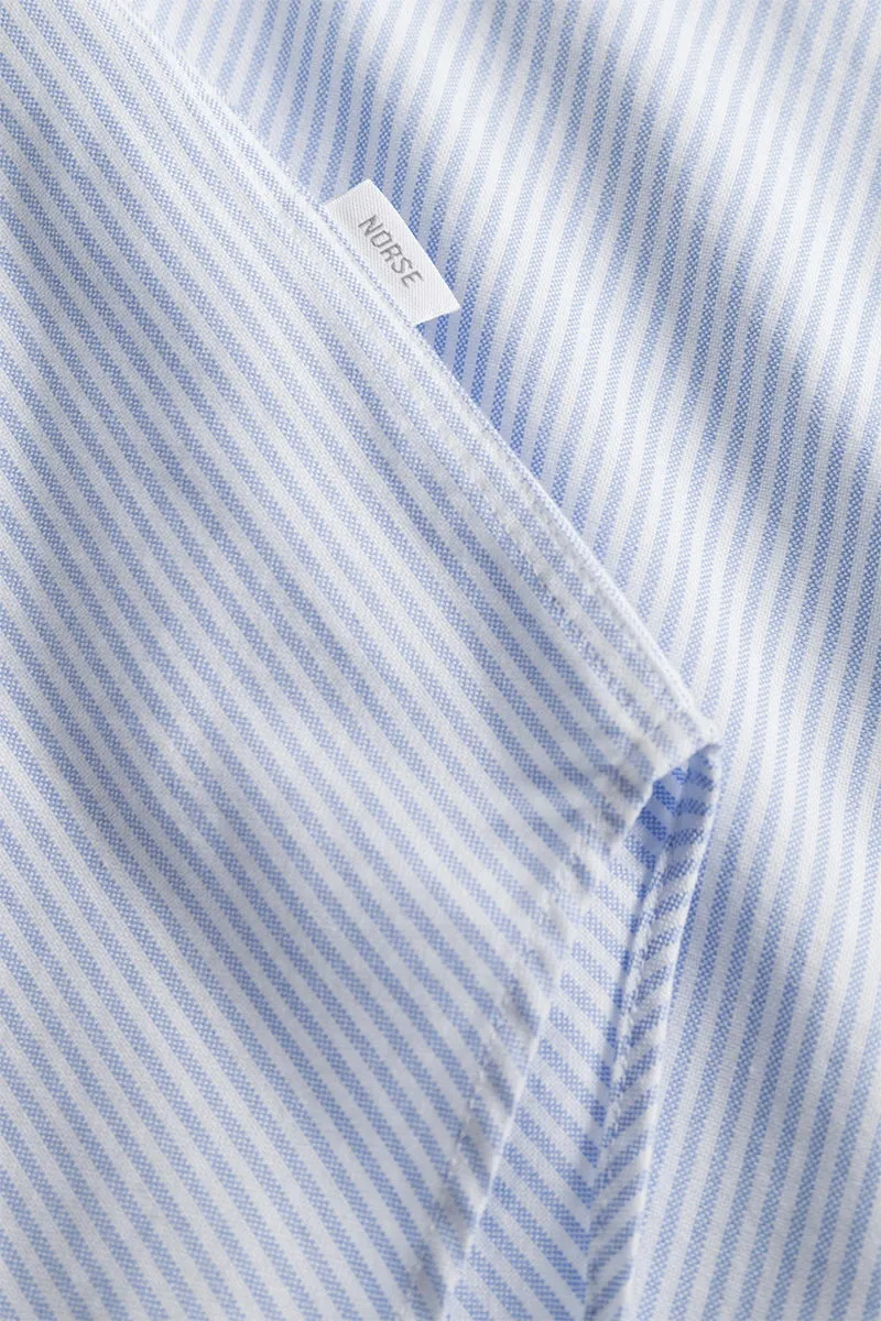 Norse Standard Shirt - Blue/White Stripe