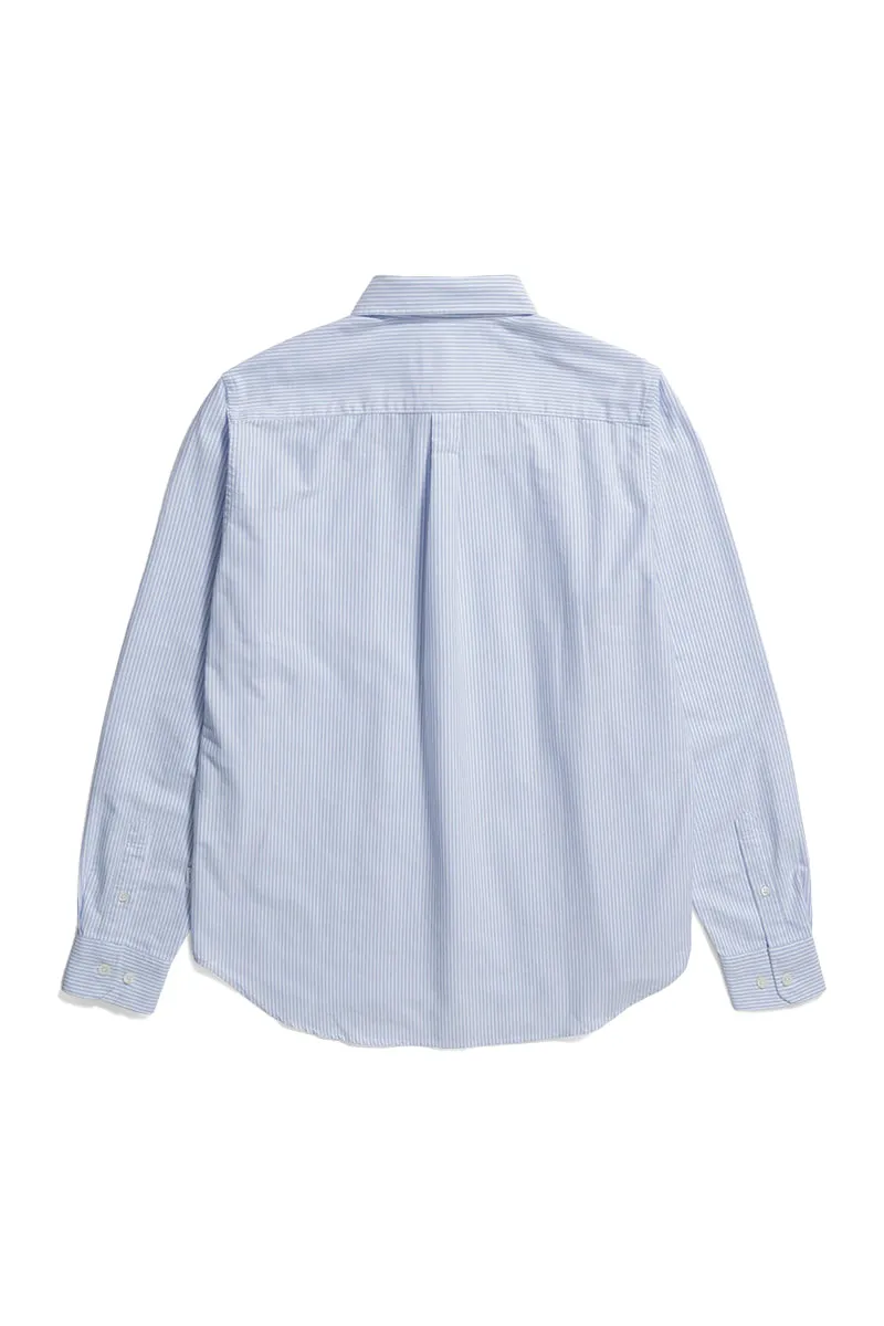 Norse Standard Shirt - Blue/White Stripe