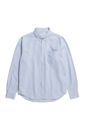 Norse Standard Shirt - Blue/White Stripe
