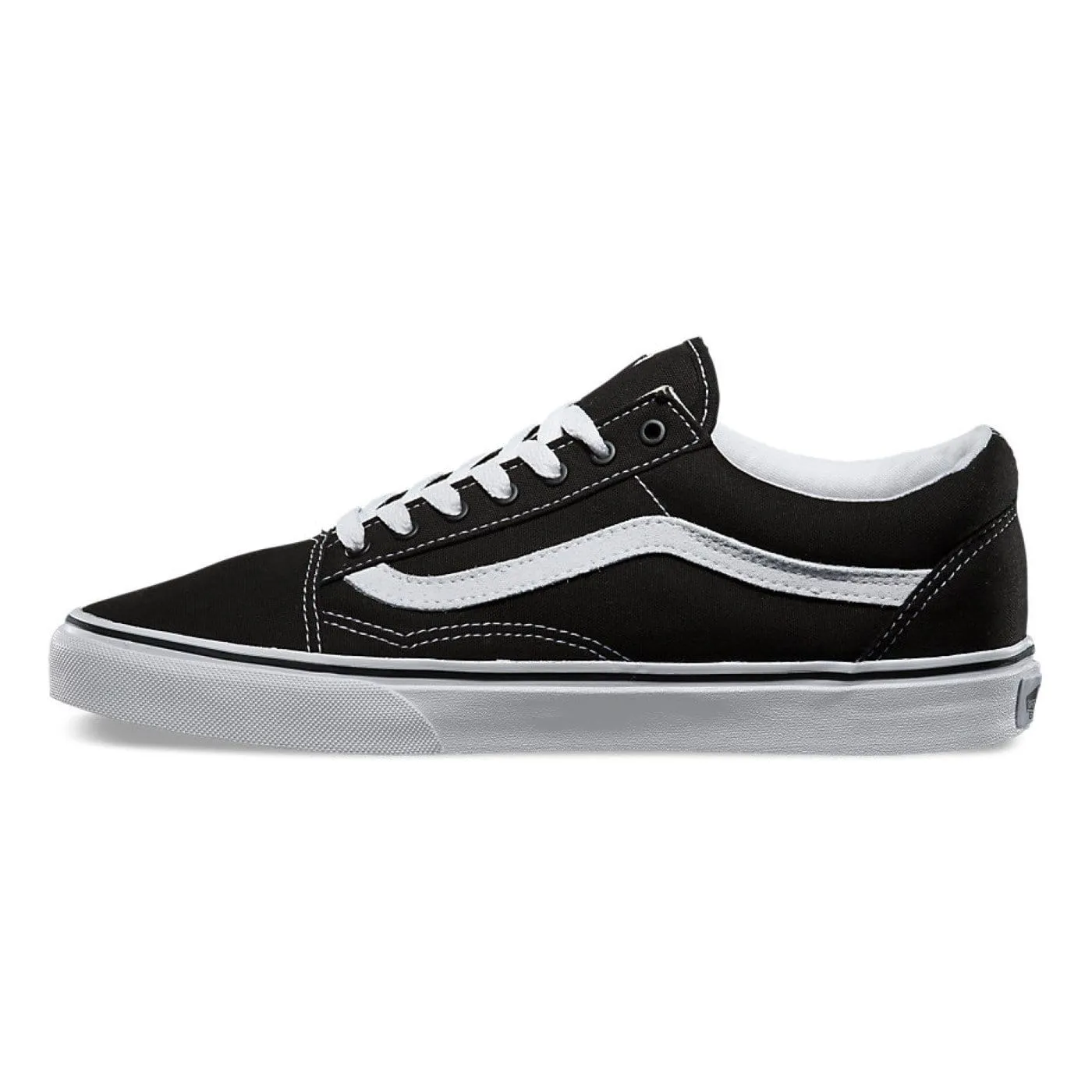 Old Skool Black White