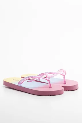 Ombre Flip Flop Pink