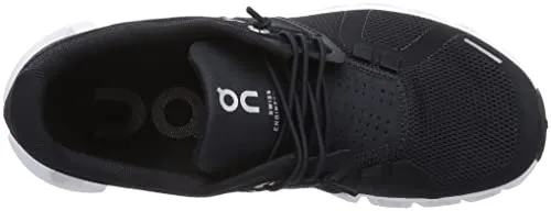 On-Women's Women's Cloud 5 Sneakers, Black/White, 8 Medium US