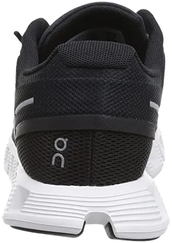 On-Women's Women's Cloud 5 Sneakers, Black/White, 8 Medium US