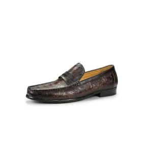 Opulessa Croctex Executive Slip-Ons
