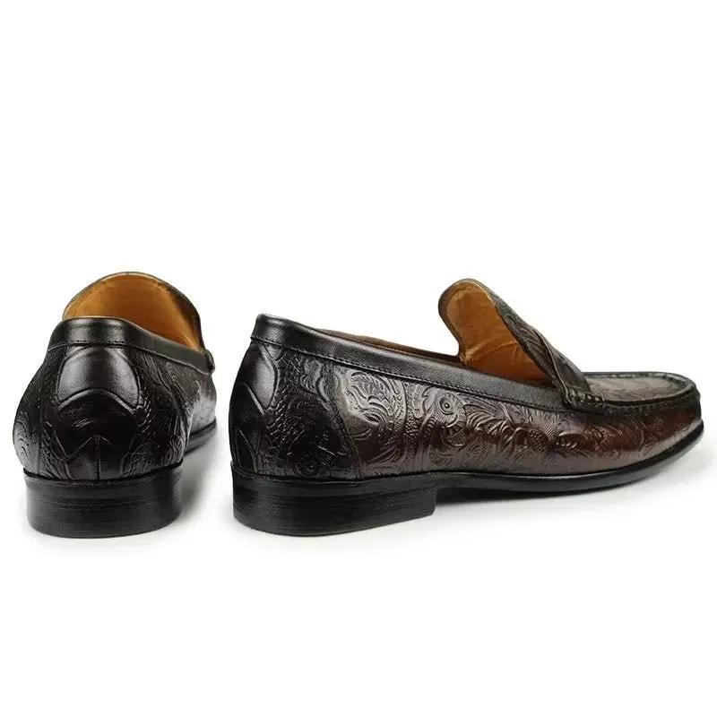 Opulessa Croctex Executive Slip-Ons
