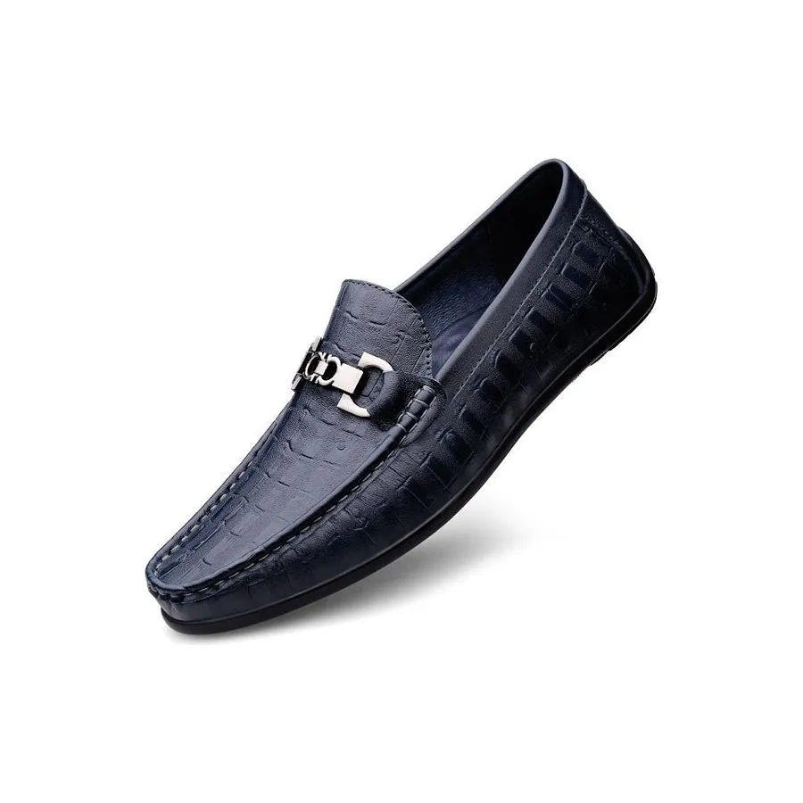 Opulessa Croctex Slip-Ons