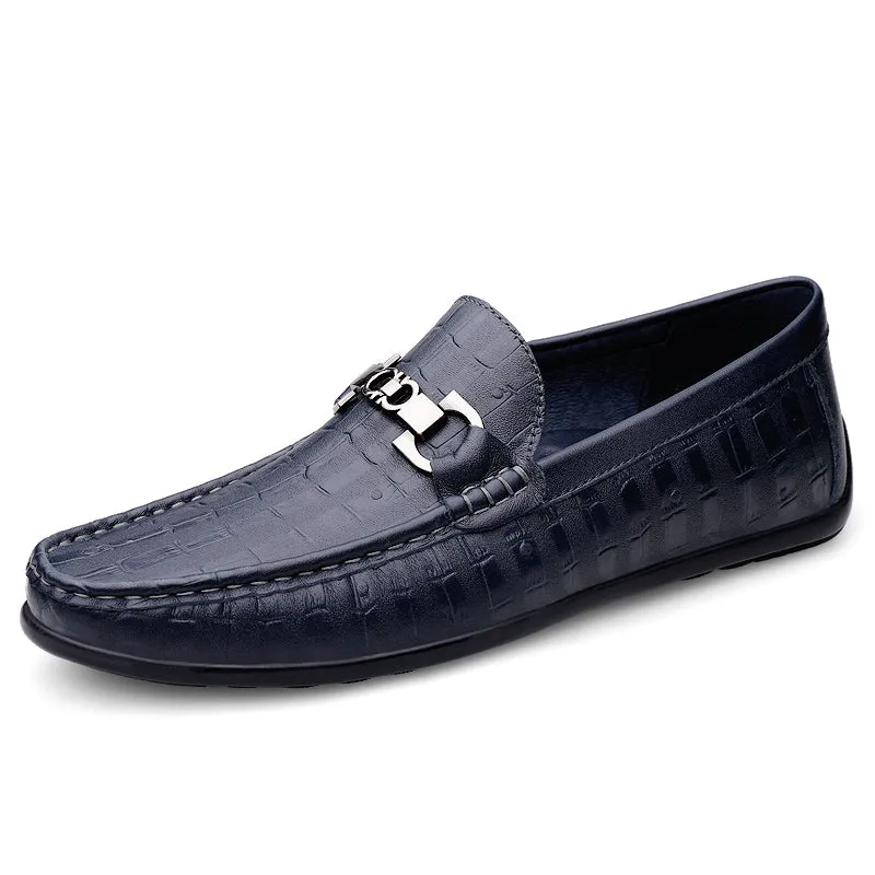 Opulessa Croctex Slip-Ons