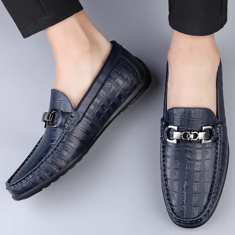 Opulessa Croctex Slip-Ons