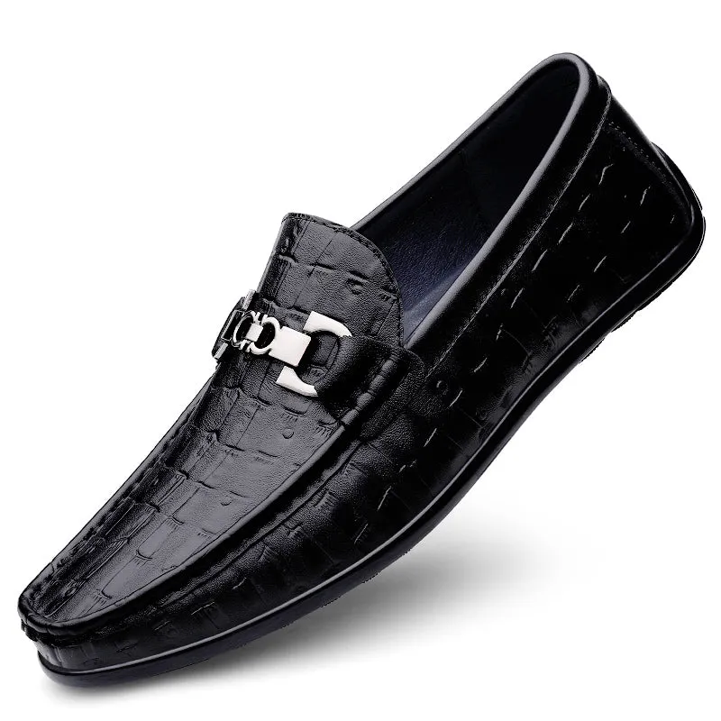Opulessa Croctex Slip-Ons