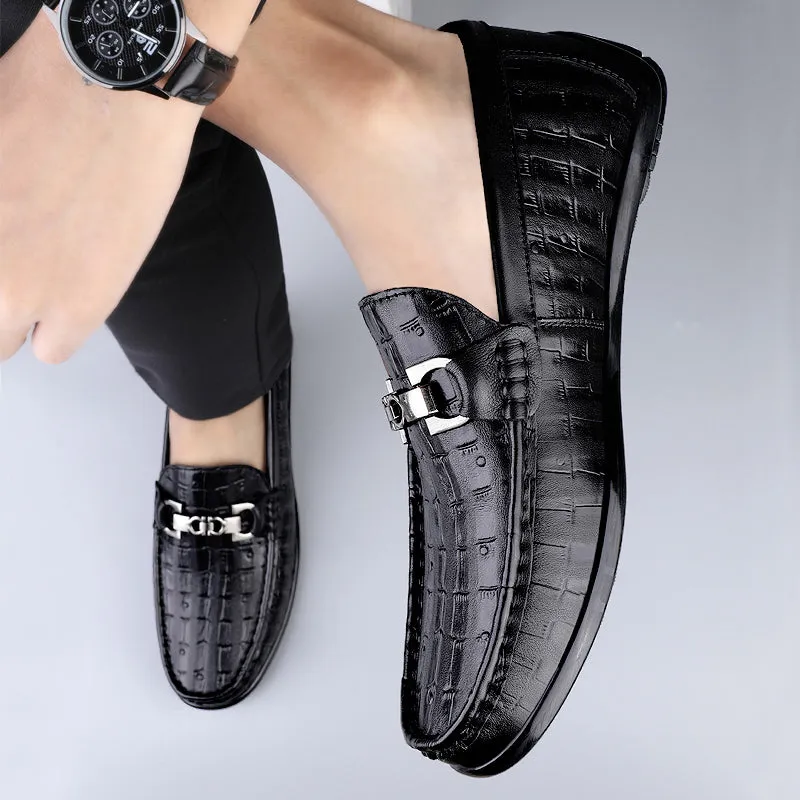 Opulessa Croctex Slip-Ons