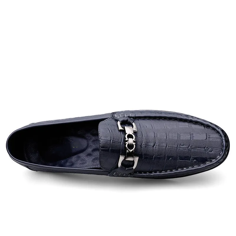 Opulessa Croctex Slip-Ons