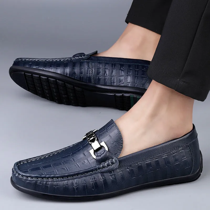 Opulessa Croctex Slip-Ons