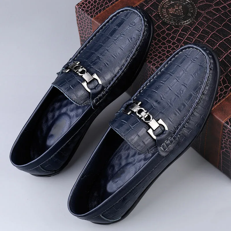 Opulessa Croctex Slip-Ons