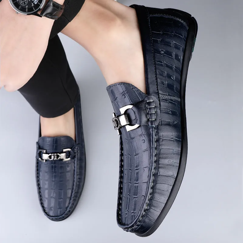 Opulessa Croctex Slip-Ons