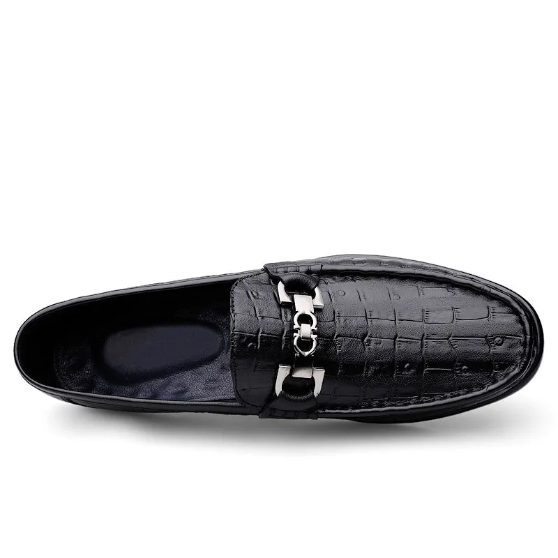 Opulessa Croctex Slip-Ons