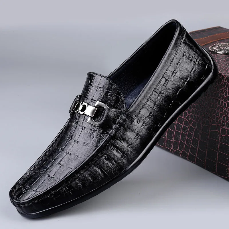 Opulessa Croctex Slip-Ons